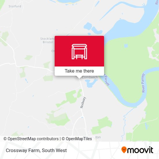 Crossway Farm map