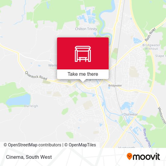 Cinema map
