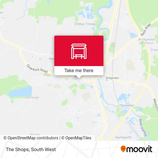 The Shops map