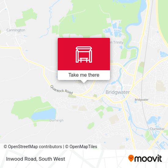 Inwood Road map