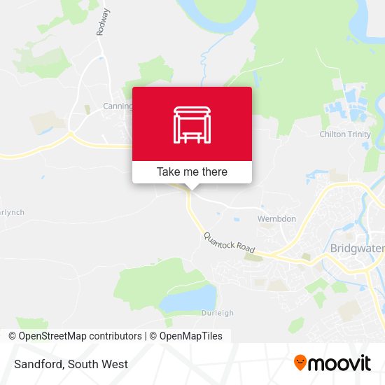 Sandford map