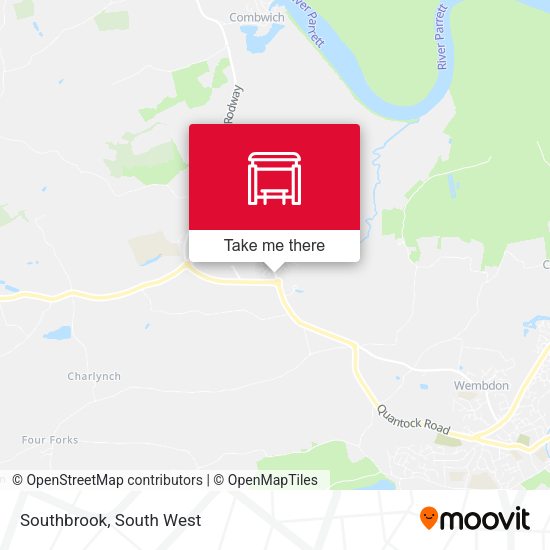 Southbrook map