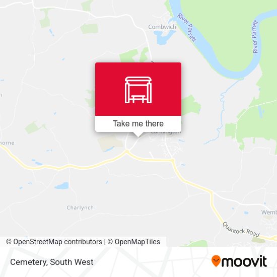 Cemetery map