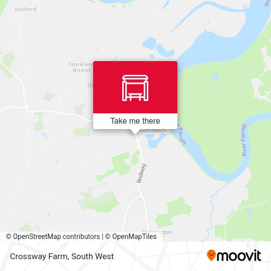 Crossway Farm map