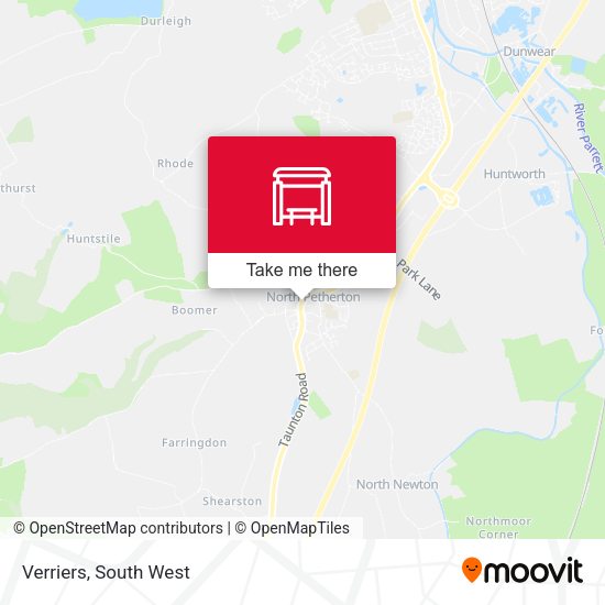 Verriers map