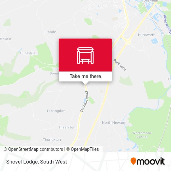 Shovel Lodge map