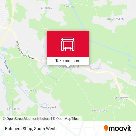 Butchers Shop map