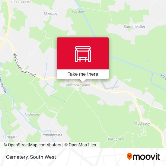 Cemetery map