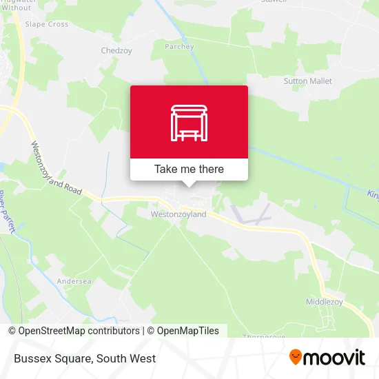 Bussex Square map