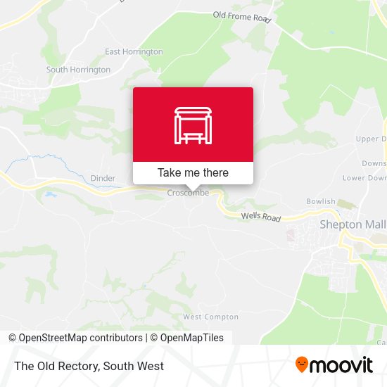 The Old Rectory map