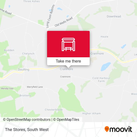 The Stores map