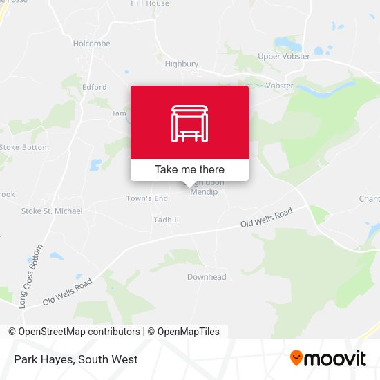Park Hayes map