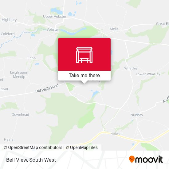 Bell View map