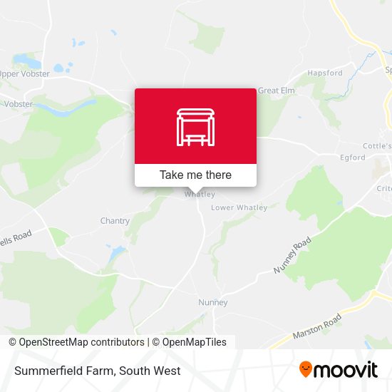 Summerfield Farm map