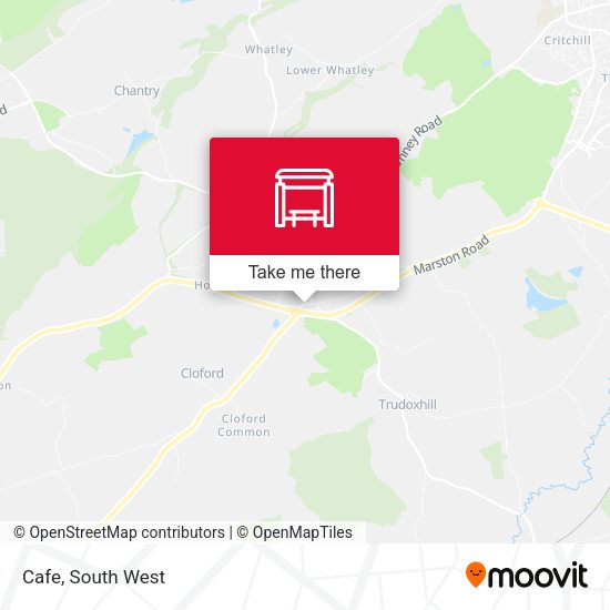 Cafe map