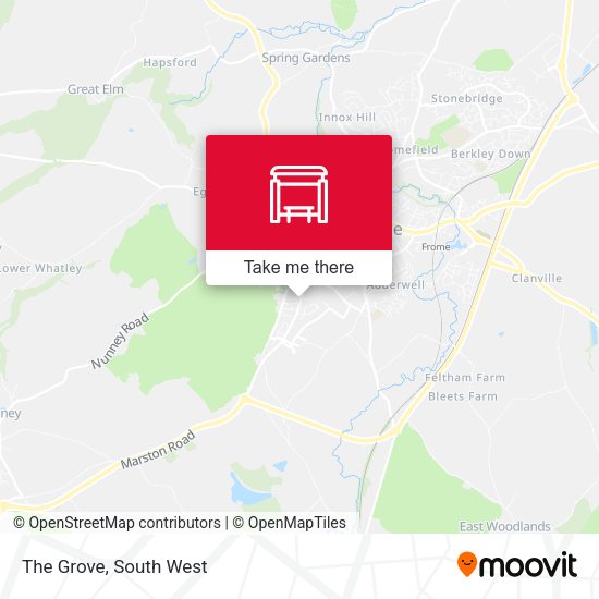 The Grove map