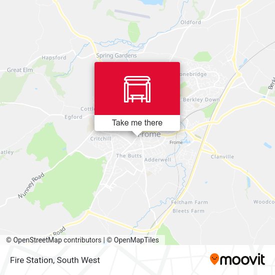 Fire Station map