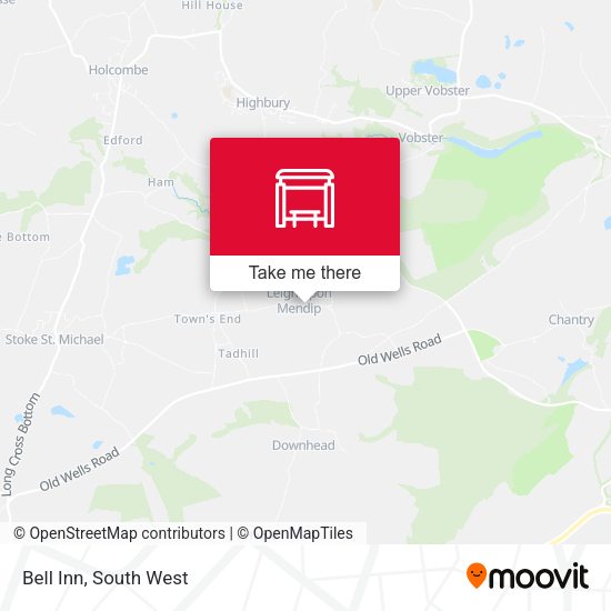 Bell Inn map