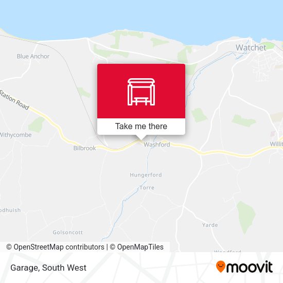 Garage map