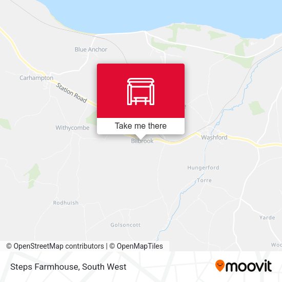 Steps Farmhouse map