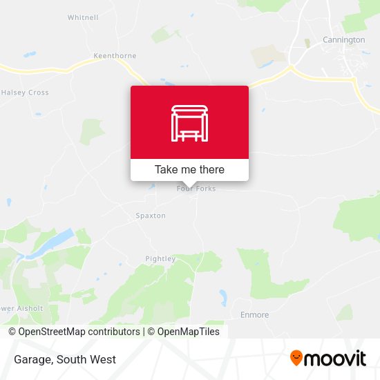 Garage map
