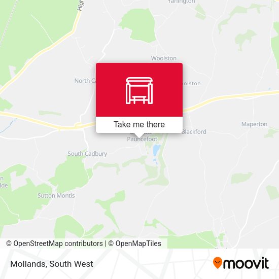 Mollands map