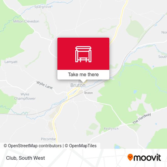 Club map