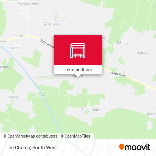 The Church map
