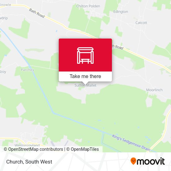 Church map
