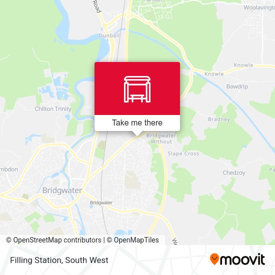 Filling Station map