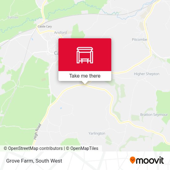 Grove Farm map