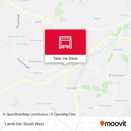 Lamb Inn map