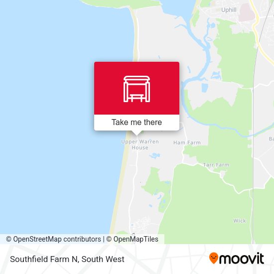 Southfield Farm N map