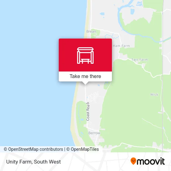 Unity Farm map