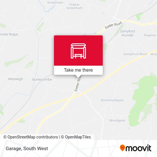 Garage map