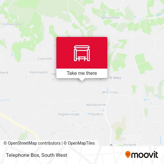 Telephone Box map