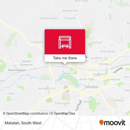 Matalan map