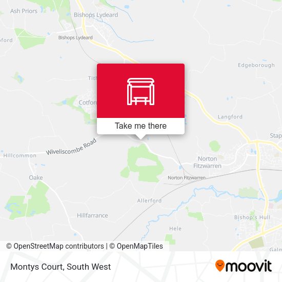 Montys Court map