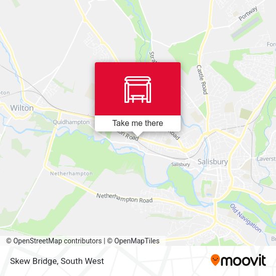 Skew Bridge map