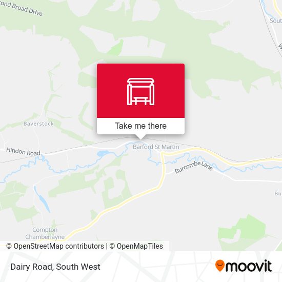 Dairy Road map