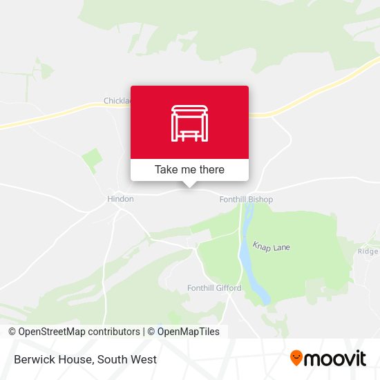 Berwick House map