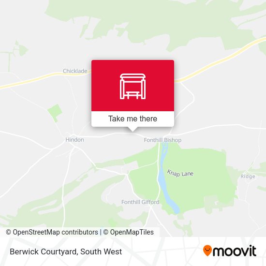Berwick Courtyard map
