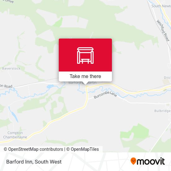 Barford Inn map