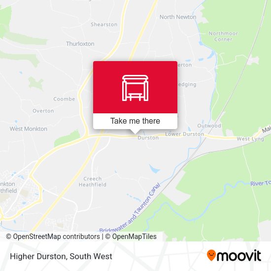 Higher Durston map