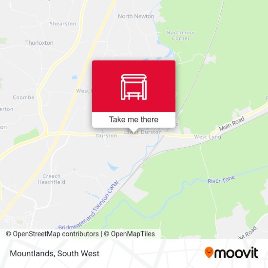 Mountlands map