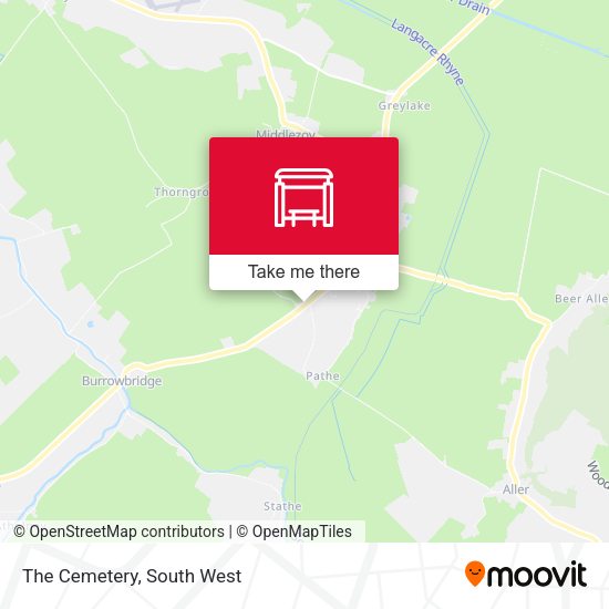 The Cemetery map