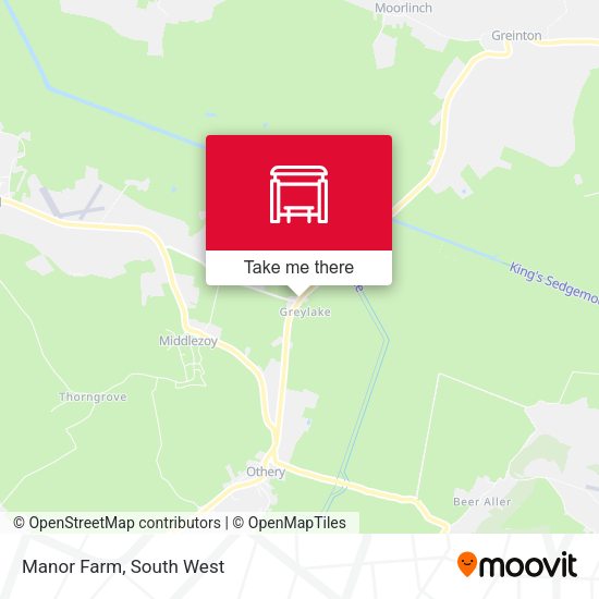 Manor Farm map