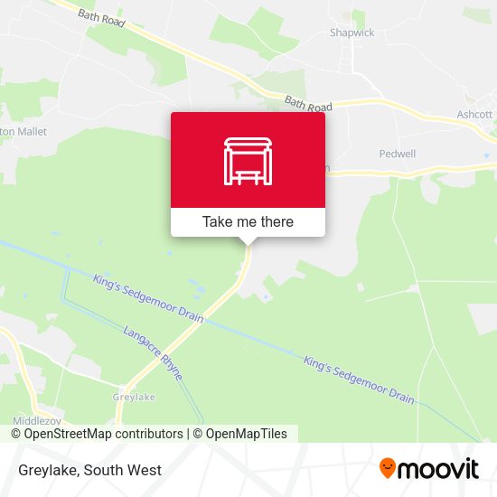 Greylake map