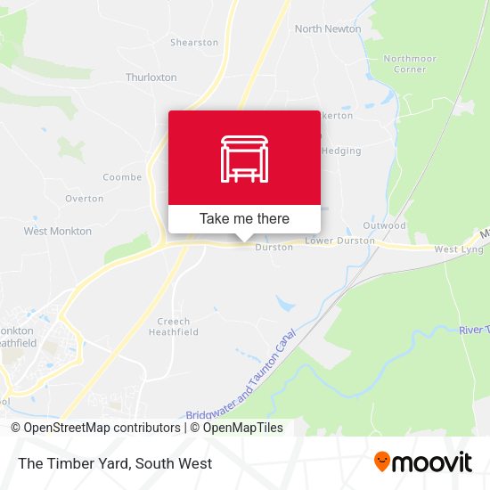 The Timber Yard map