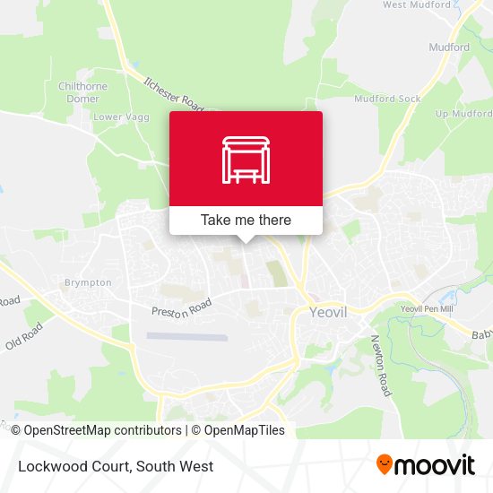 Lockwood Court map